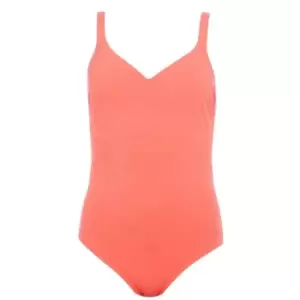 Speedo Aqua Jewel Swimsuit Ladies - Red