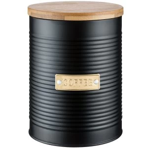 Ravenhead Typhoon Living Otto Coffee Storage Container - Black