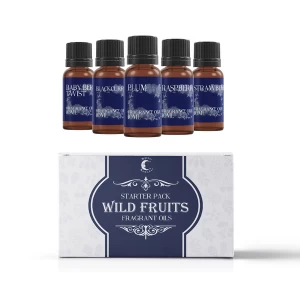Mystic Moments Wild Fruits Fragrant Oils Gift Starter Pack