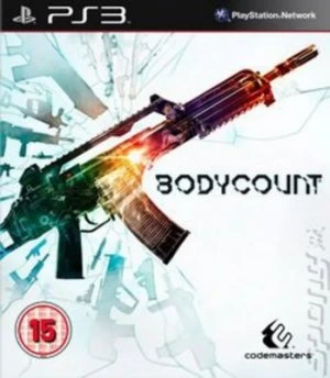 Bodycount PS3 Game