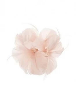 Accessorize Abigail Flower Clip - Pink