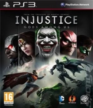Injustice Gods Among Us PS3 Game