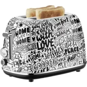 Trisa Home Sweet Home 2 Slice Toaster 7371.7612
