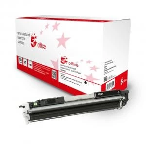 5 Star Office HP 130A Black Laser Toner Ink Cartridge