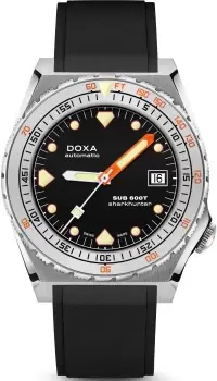 Doxa Watch SUB 600T Sharkhunter Rubber