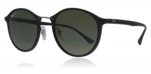 Ray-Ban 4242 Sunglasses Matte Black 601S/9A Polariserade 49mm