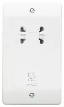 Honeywell K701Whi Shaver Socket - Dual Voltage