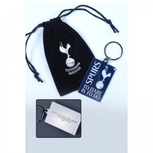 Personalised Tottenham Hotspur Gift Key Ring