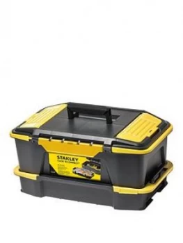 Stanley Click And Connect Deep Tool Box With Organiser