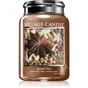 Village Candle Spiced Noir scented candle 602 g
