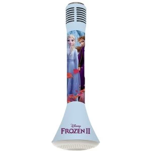Lexibook MIC210FZ Disney Frozen II Wireless Karaoke Microphone with Bluetooth