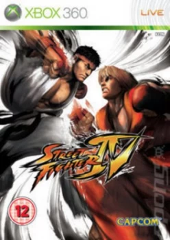 Street Fighter 4 Xbox 360 Game