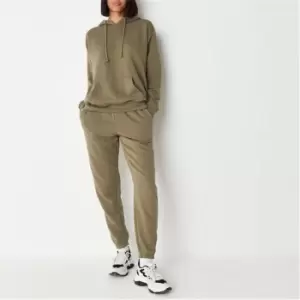 Missguided Hoodie and Joggers Co Ord Set - Green