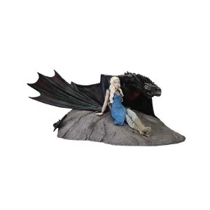 Daenerys and Drogon (Game of Thrones) Statue