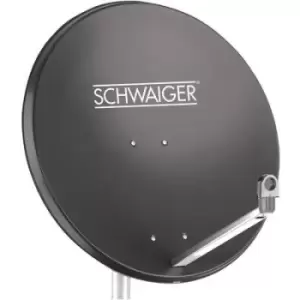Schwaiger SPI998.1 SAT antenna 75cm Reflective material: Aluminium Anthracite