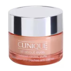 Clinique All About Eyes eye cream to treat swelling and dark circles 30ml