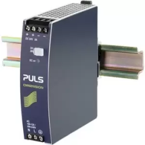 PULS Rail mounted PSU (DIN) 24 V 5 A 120 W 1 x