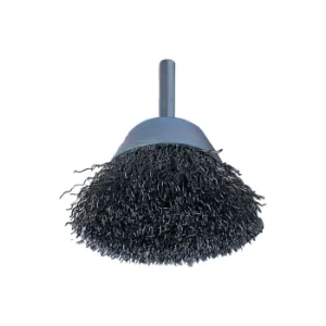 30SWG Shaft Mounted Cup Brush 60 X 15MM