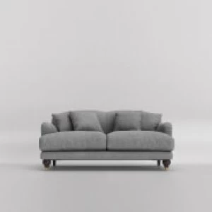 Swoon Holton Smart Wool 2 Seater Sofa - 2 Seater - Pepper