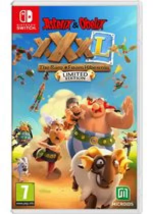 Asterix and Obelix XXXL The RAM from Hibernia Limited Edition Nintendo Switch Game