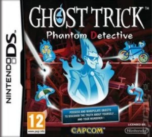Ghost Trick Phantom Detective Nintendo DS Game