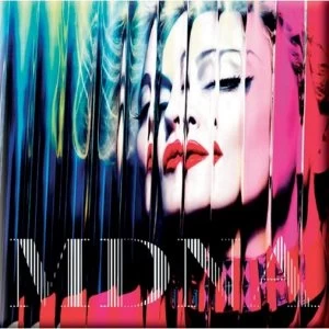 Madonna - MDNA Fridge Magnet