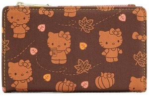 Hello Kitty Loungefly - Pumpkin Spice Wallet multicolour