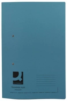 Q Connect Transfer File Fc Blue - 25 Pack