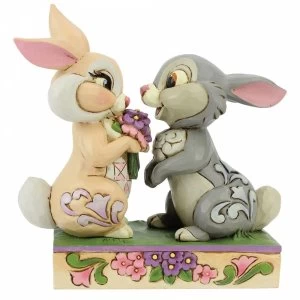 Bunny Bouquet (Bambi) Disney Traditions Figurine