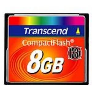 Transcend 133X 8GB CompactFlash Card
