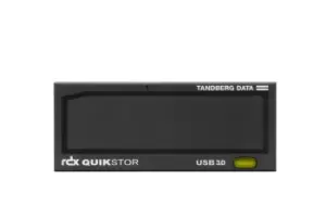 Overland-Tandberg RDX Internal drive, black, USB 3.0 interface...