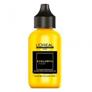L'Oral Professionnel #Colorfulhair Flash Pro Hair Make-Up Glow Big or Glow Home 60ml