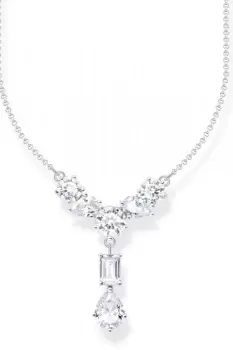 Ladies Thomas Sabo Jewellery Pure Glamour Y Necklace KE2195-051-14-L45V