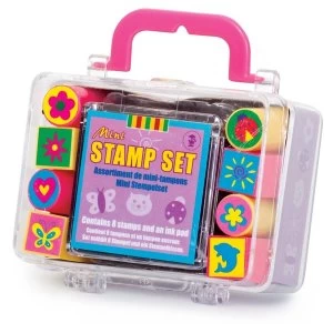 Tobar Mini Stamp Set With Inked Pad