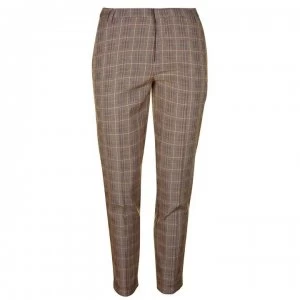 Sofie Schnoor Noa Check Trousers - Brown Check