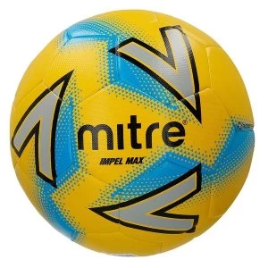 Mitre Impel Max Yellow Training Ball Size 5