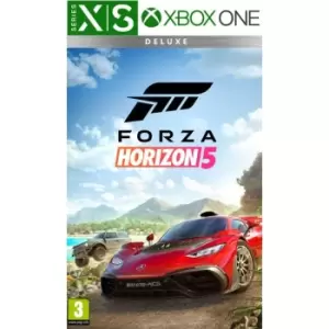Forza Horizon 5: Deluxe Edition for Xbox One - Digital Download Only