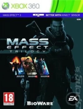 Mass Effect Trilogy Xbox 360 Game