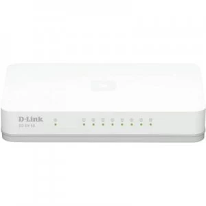 D-Link GO-SW-8G Network switch 8 ports 1 Gbps