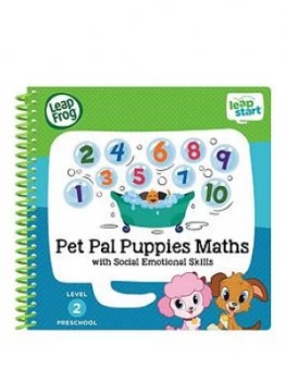Leapfrog Leapstart Preschool Activity Book Pet Pal Puppies Maths And Social Emotional Skills