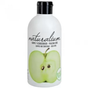 Naturalium Raspberry Fragrance Hair Shampoo and Conditioner Apple