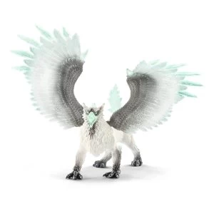 SCHLEICH Eldrador Creatures Ice Griffin Toy Figure