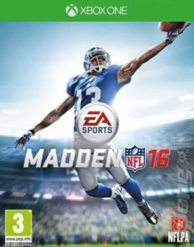 Madden NFL 16 Xbox One Game