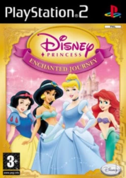 Disney Princess Enchanted Journey PS2 Game