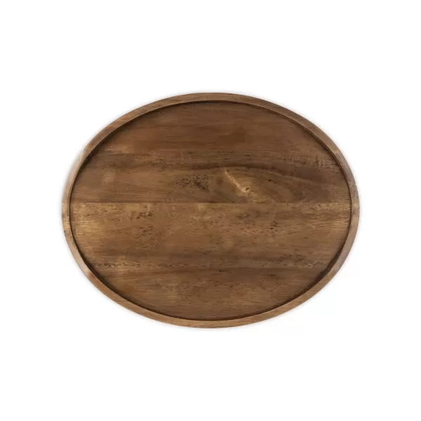 Mary Berry Signature Oval Acacia Serving Board Brown