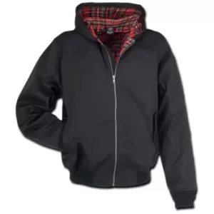 Brandit Lord Canterbury Hooded Jacket, black, Size 2XL, black, Size 2XL