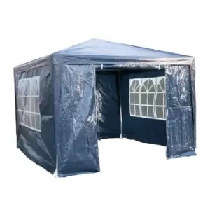 Airwave Party Tent 3x3 Blue - wilko - Garden & Outdoor
