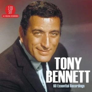 60 Essential Recordings by Tony Bennett CD Album