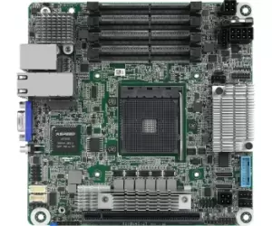Asrock X570D4I-2T motherboard AMD X570 Socket AM4 mini ITX