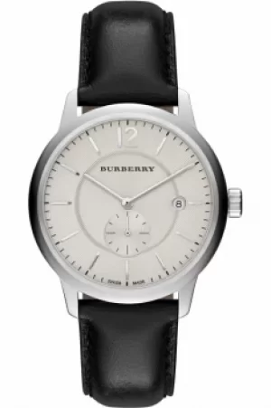 Mens Burberry Classic Round Watch BU10000